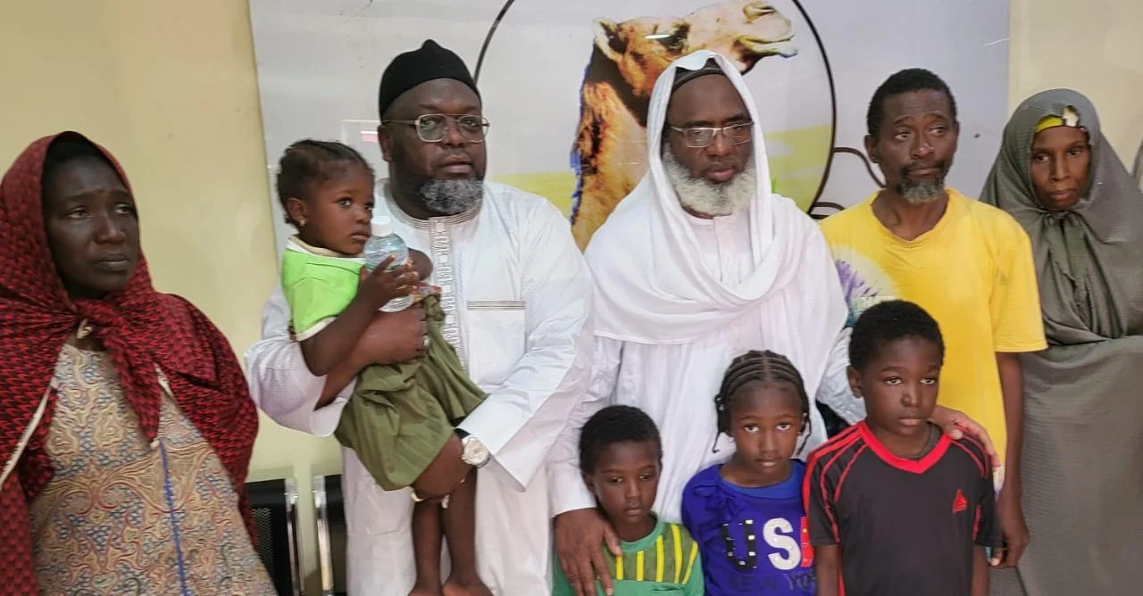 Bandits release 7 more Kaduna train attack hostages 1 Kaduna victims
