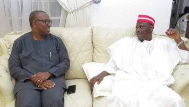 Obi, Kwankwaso should swallow ‘personal ambition’, return to PDP – Makarfi 5 kwankwaso-peter-obi