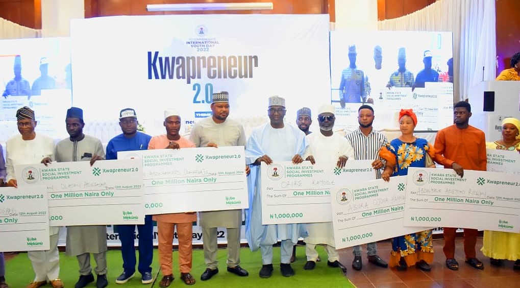 AbdulRazaq supports 100 youths with N100m grant to mark International Youth Day 1 Kwara