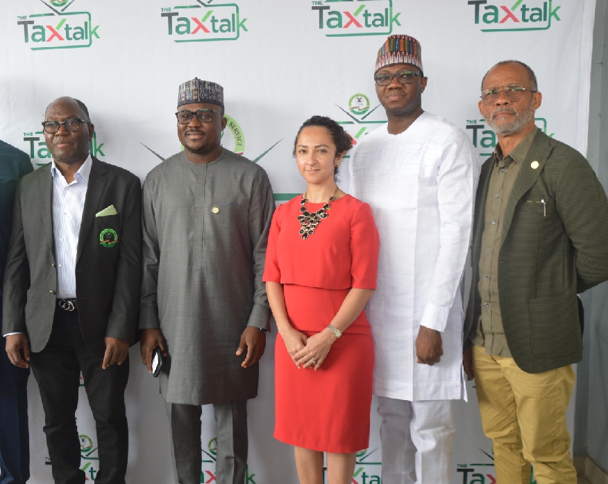 LIRS partners Deloitte to boost transparency in tax administration with whistle-blower initiative 1 LIRS WHISTLE BLOWER PIX 2