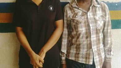 Lady in police net for selling her 3-week old baby for N600,000 8 Ladies