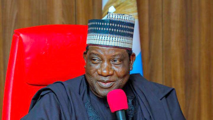 Muslim-Muslim ticket: Pope ‘endorses’ my appointment as DG – Lalong 1 Lalong 3333