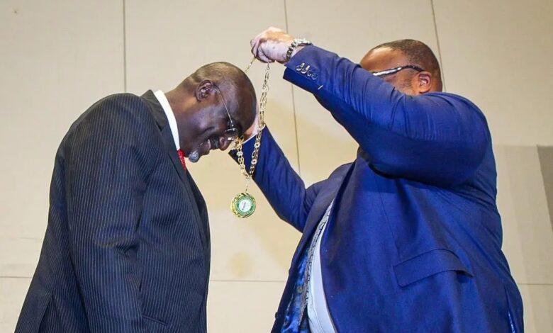 Tinubu congratulates Maikyau-led new NBA executive 1 Maikyau