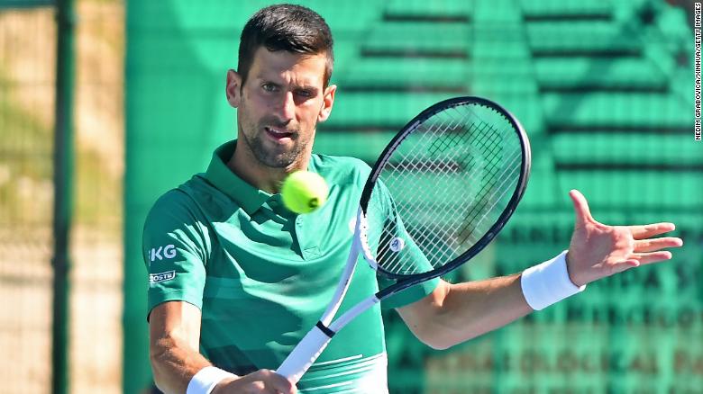 COVID-19: Unvaccinated Djokovic withdraws from the US Open 1 Novak Djokovic