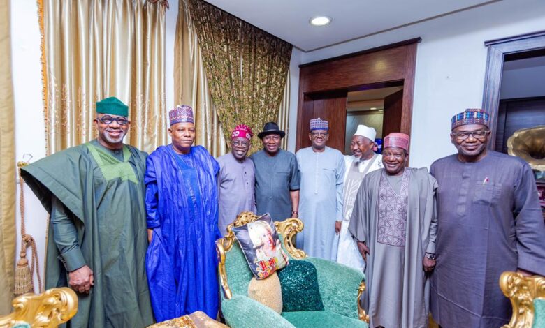 BREAKING: Tinubu visits Jonathan, seeks collaboration over presidential election 1 PHOTO 2022 08 30 19 59 24