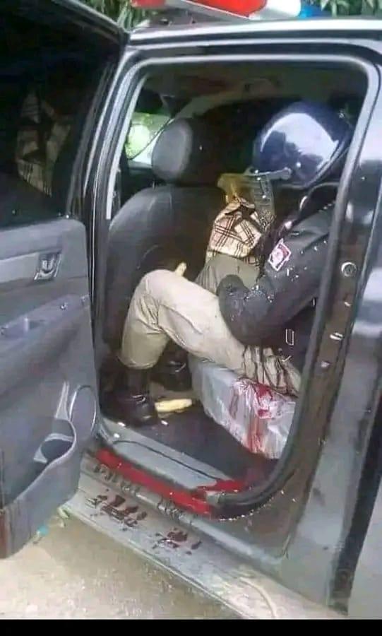 Terrorists ambush police AIG, kill orderly 2 Police