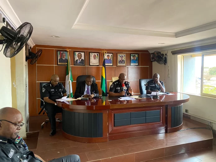 Terror alert: Lagos police commissioner holds security meeting with Area Commanders 6 Police