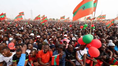 Angolan parties wrap up campaigning as tense election nears 1 RCNFQVVXOBJIVNSCQMFVISWQ34