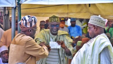 Atiku, Ayu welcome Shekarau back to PDP in Kano 6 Shekarau