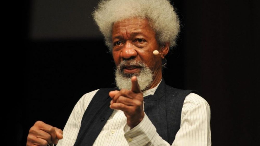APC should have been sensitive on choice of Muslim-Muslim ticket, says Soyinka 1 Soyinka 1