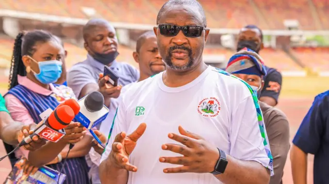 Sports minister, Dare, rallies support for Tinubu in new year message 1 Sunday Dare