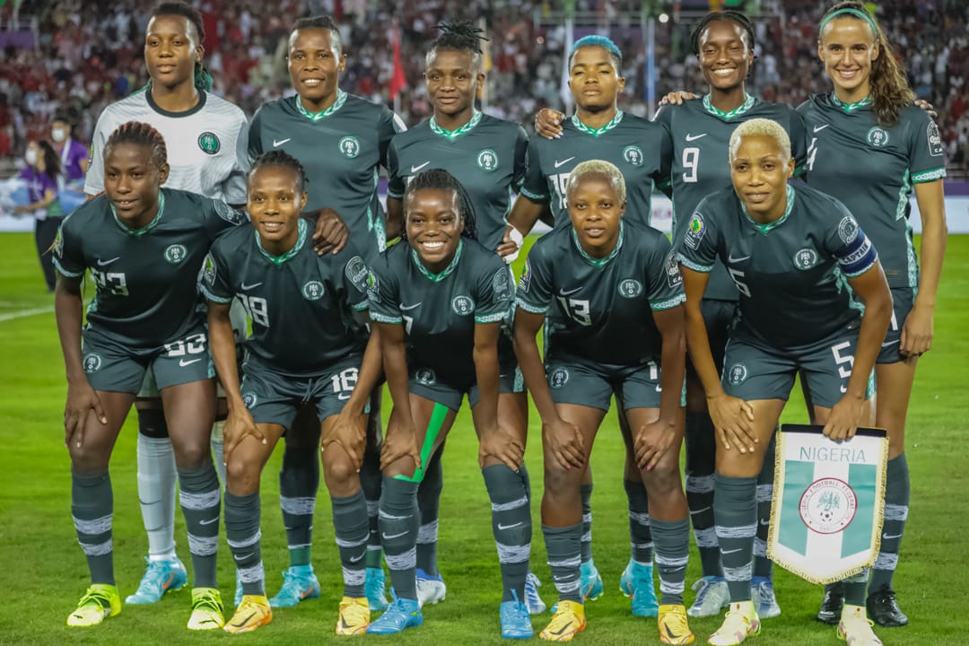 Super Falcons rise 8 places in latest FIFA ranking 1 Super Falcons