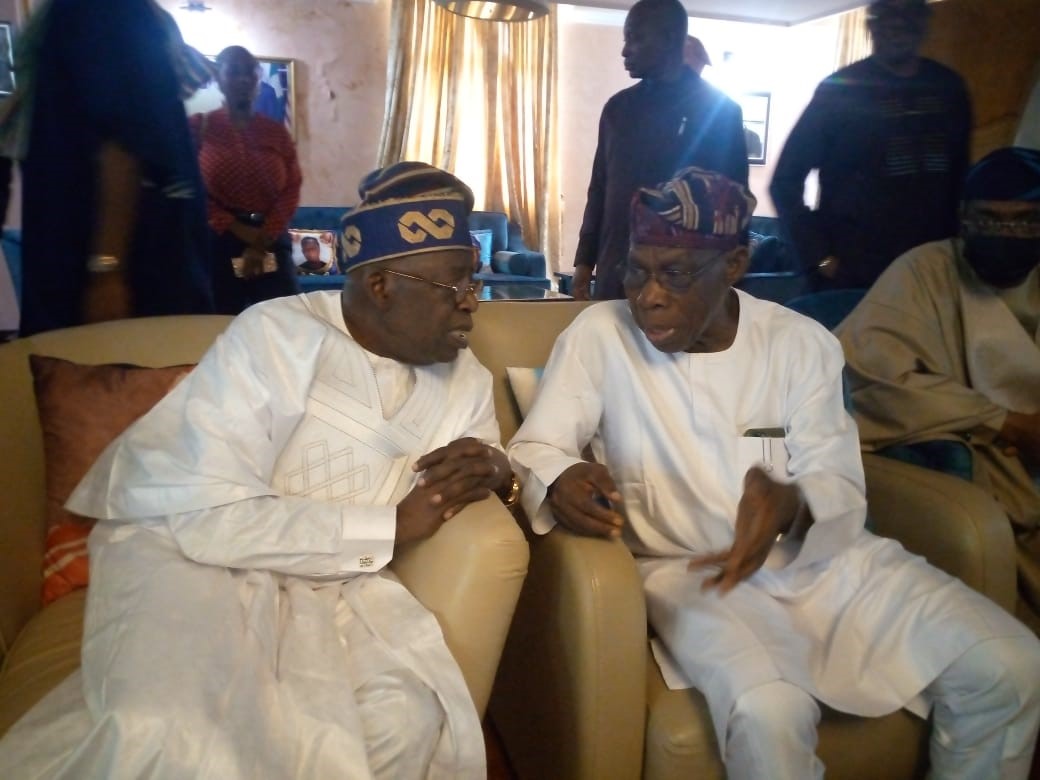Obasanjo, Tinubu and leadership acumen, By Segun Ayobolu 9 Tinubu 2