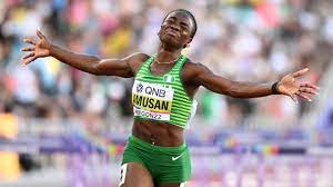 Amusan missing as Nigeria reveals contingent for World Athletics Championships 1 Tobi Amusan 1