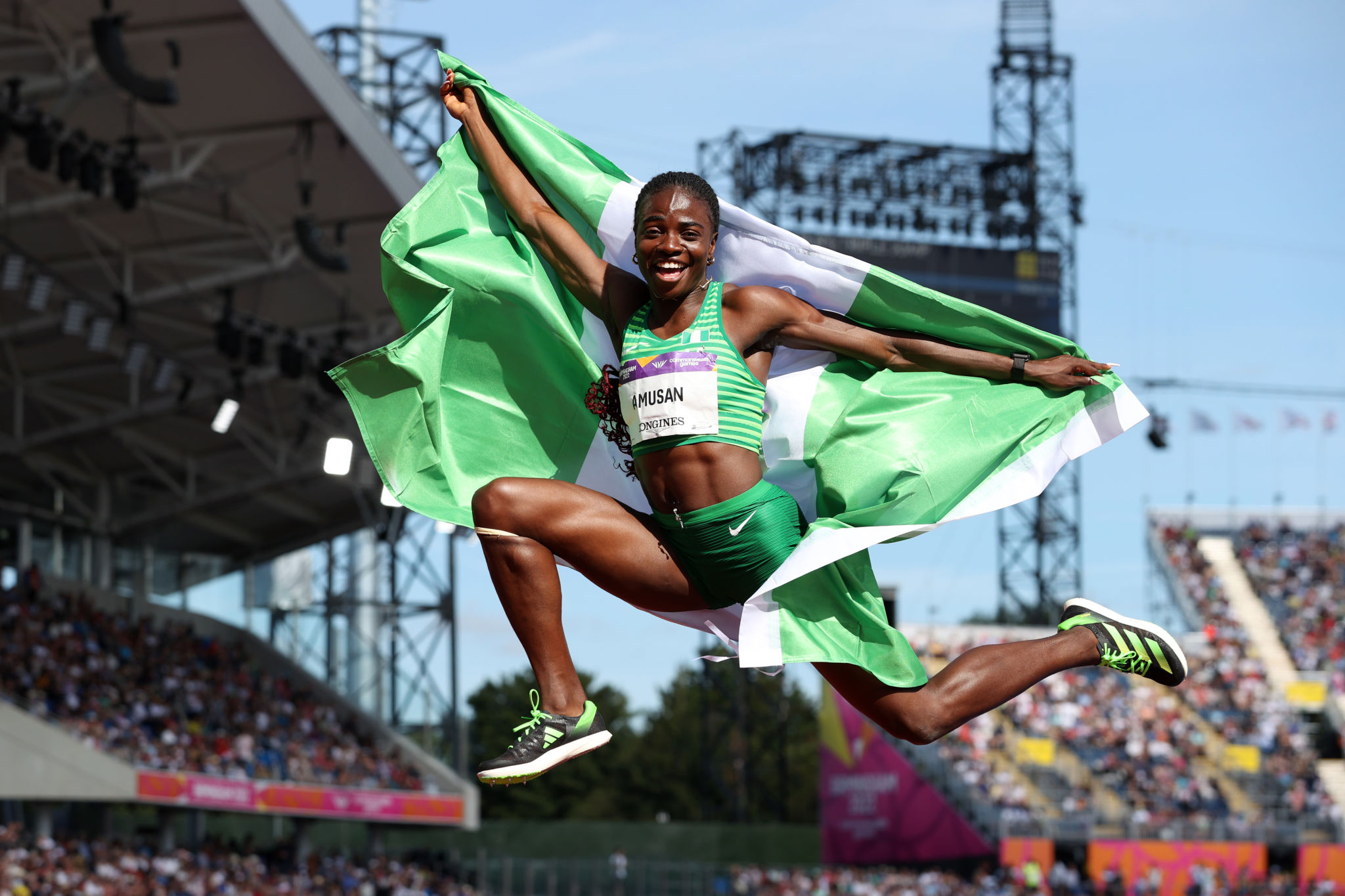 Tobi Amusan wins third-straight Diamond League trophy 1 Tobi Amusan