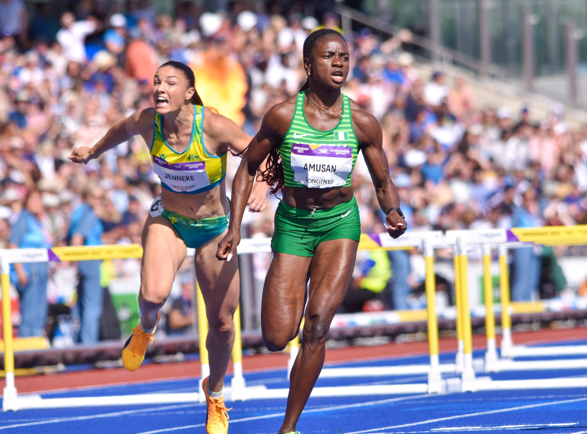 Commonwealth Games achievements, memories will linger forever - Buhari 1 Tobi