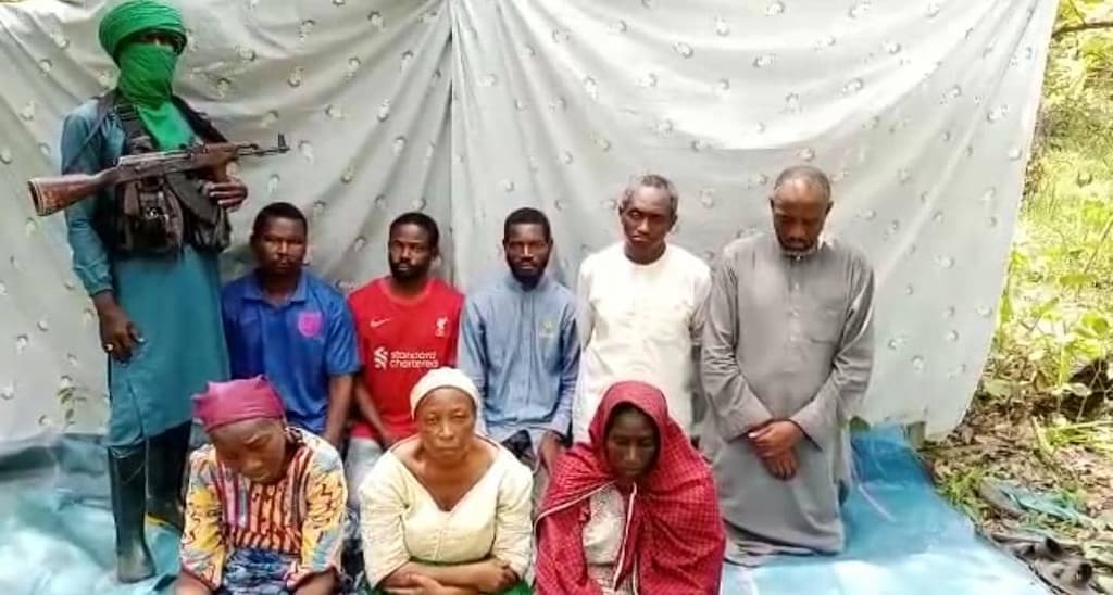 Terrorists reneged on freeing train captives after FG releases 30 detained gang members 1 Train victims