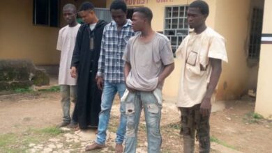 NSCDC arrests two rail track vandals in Kwara 2 Vandals