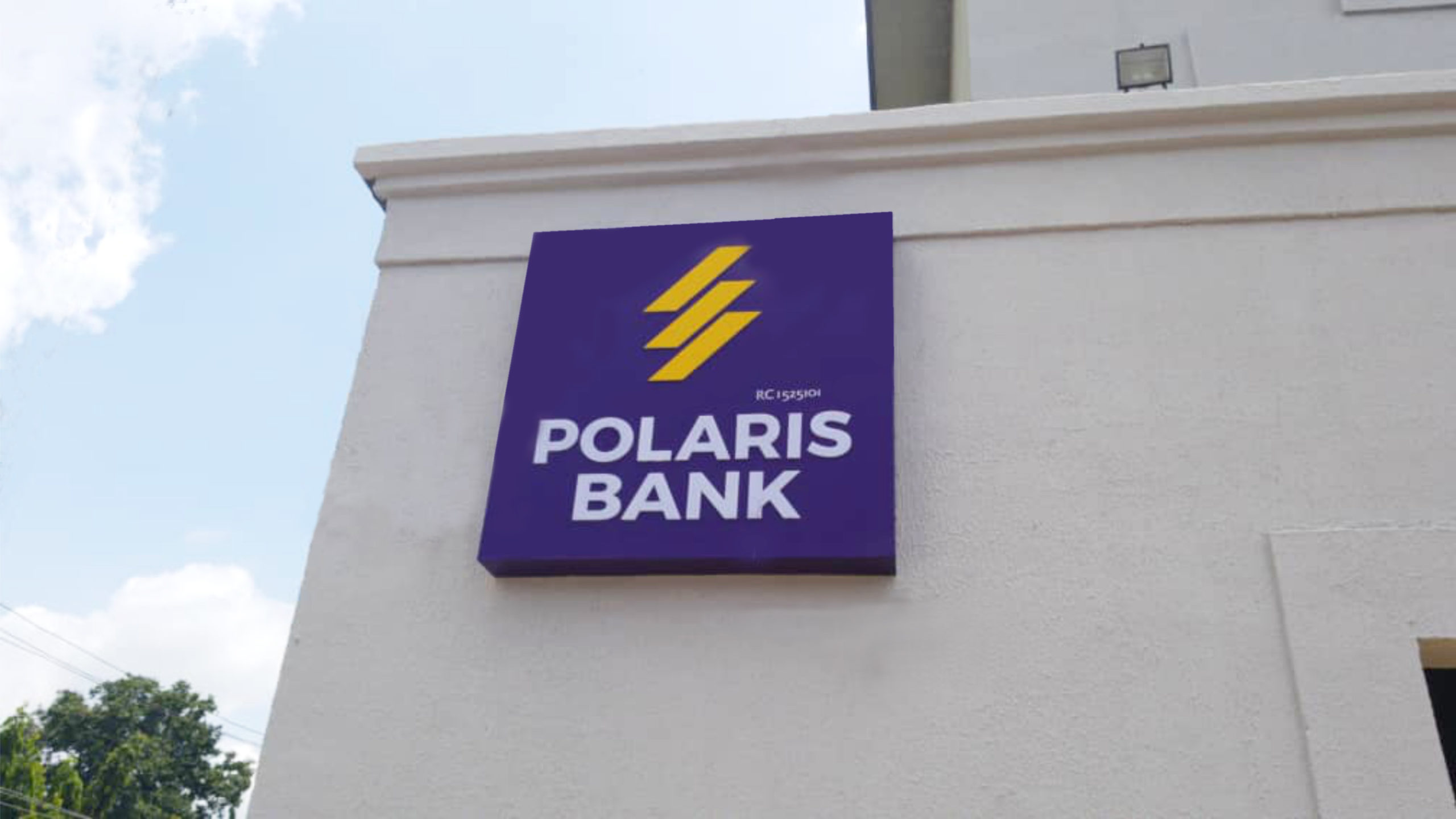 Polaris Bank not for sale, bank reassures depositors 1 WALL SIGNAGE scaled 1