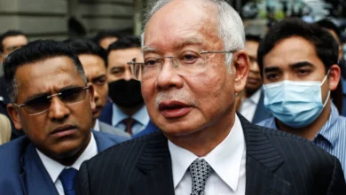 'Absolutely glorious’: Malaysians hail jailing of Najib Razak 10 h 57875911