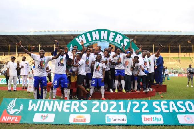 Abe hails Rivers United for winning 2021/22 NPFL title 1 images 3