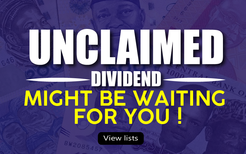 Zenith Bank leads 10 other companies in N92.71bn unclaimed dividend 1 pop