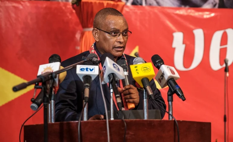 Ethiopia’s Tigray rebels say ready for AU-led peace talks 1 000 8WB9WM