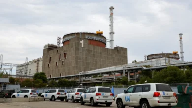 UN team ‘not going anywhere’ after visiting Ukraine nuclear plant 10 2022 09 01T122153Z 740038572 RC2B8W9GNN89 RTRMADP 3 UKRAINE CRISIS IAEA MISSION ARRIVAL