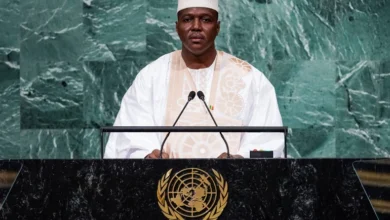 At UN, Mali army-appointed PM slams France, praises Russia ties 10 2022 09 24T134235Z 988091813 RC2PNW90IQRN RTRMADP 3 UN ASSEMBLY