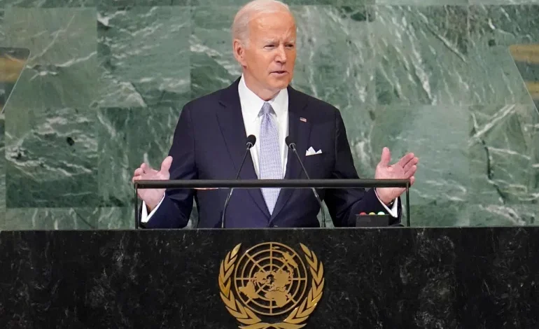 Five key takeaways from Joe Biden’s UNGA speech 1 AP22264552104498