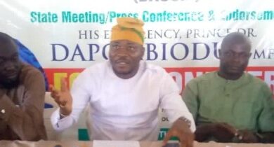 We’ll mobilze 200,000 voters for Abiodun’s re-election - Group 1 Abiodun