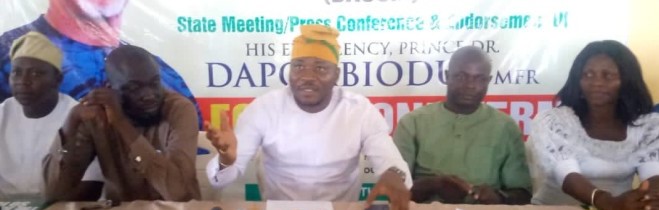 We’ll mobilze 200,000 voters for Abiodun’s re-election - Group 1 Abiodun