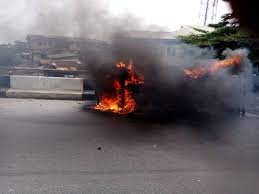 Seven burnt to death in Lagos fatal accident 8 Accident
