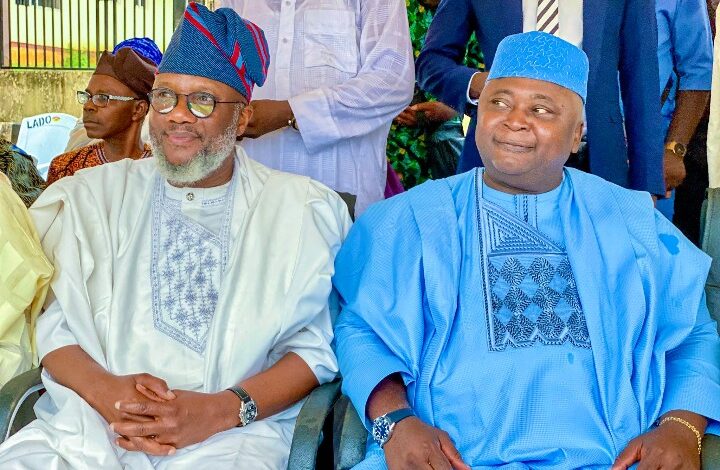 Group slams Adebutu-Akinlade’s deal, says PDP plans to loot Ogun. 1 Adebutu Akinlade