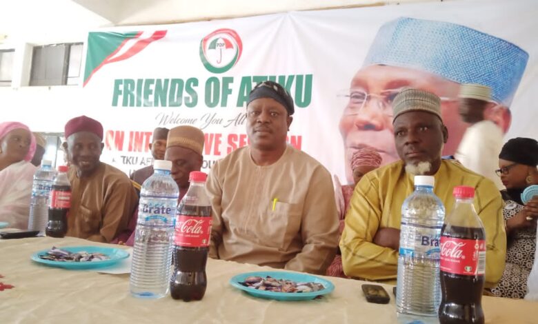 Groups pledge support for Atiku’s presidential bid 1 Atiku 1