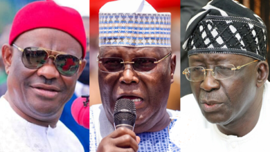 Wike, four other governors shun PDP presidential campaign flag off 6 Ayu Atiku Wike