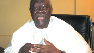 Ayu’s refusal to resign as PDP chairman destroy Atiku’s chance to win presidential election - Bode George 21 Bode George