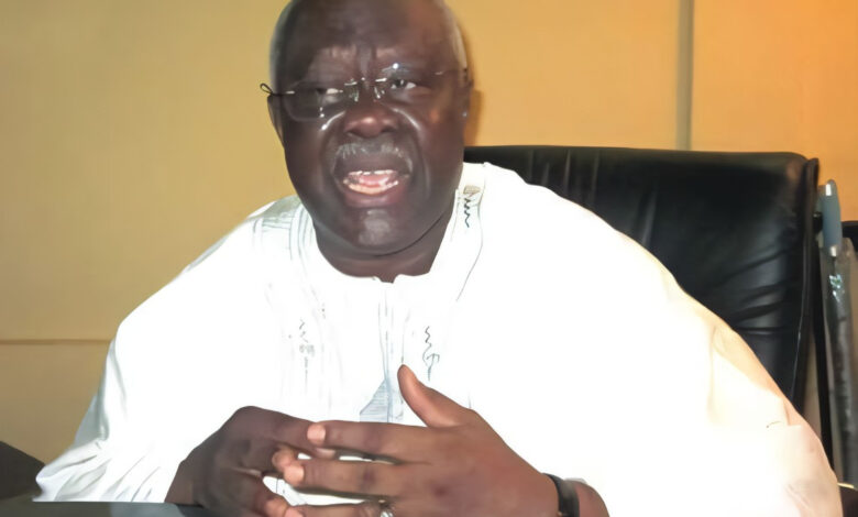 Ayu’s refusal to resign as PDP chairman destroy Atiku’s chance to win presidential election - Bode George 1 Bode George