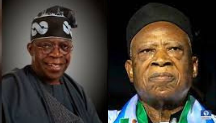Presidential Campaign Council: APC disowns Abdullahi Adamu’s 'letter' to Tinubu 1 Bola Tinubu and Abdullahi Adamu