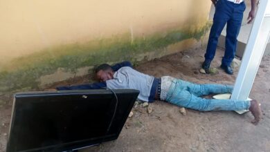 NSCDC apprehends plumber for alleged theft, burglary in Osun 1 Burglar