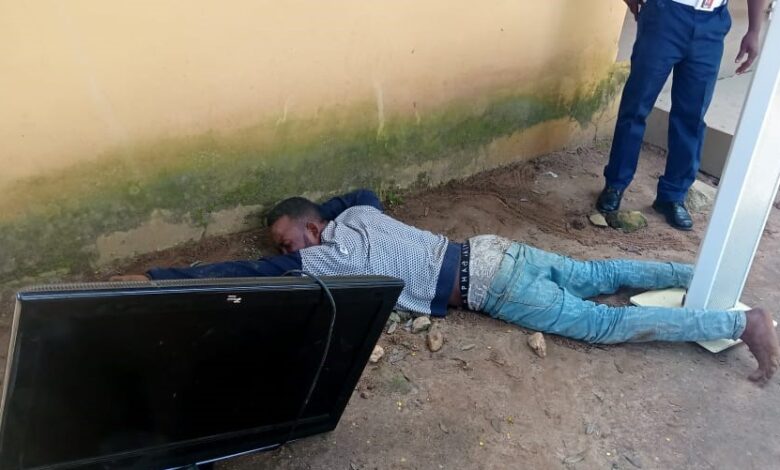 NSCDC apprehends plumber for alleged theft, burglary in Osun 1 Burglar