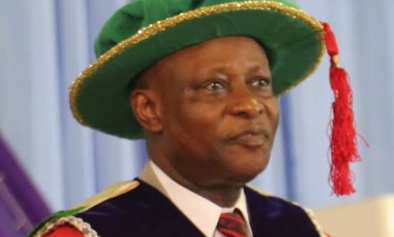VC urges FG to improve access to quality education 1 Charles Ayo
