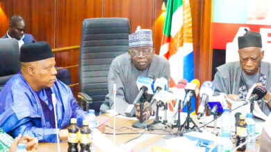 PHOTO NEWS: Tinubu visits APC secretariat in Abuja 4 DSC04154
