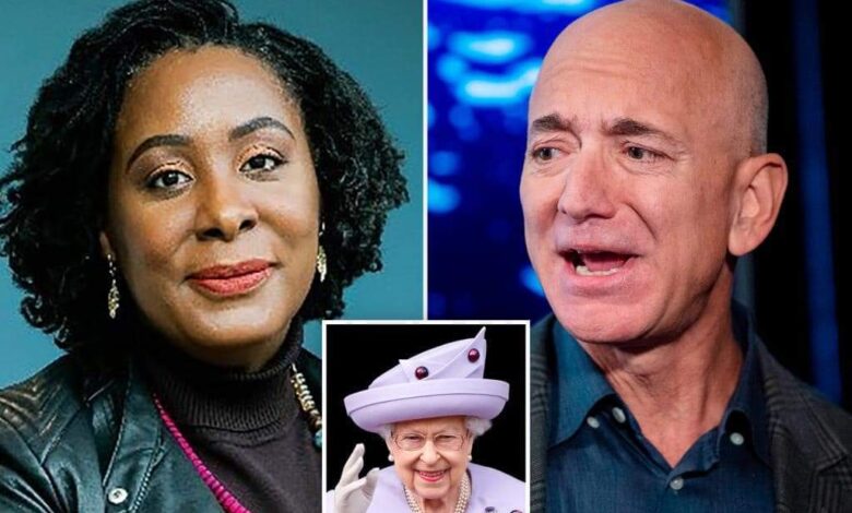Jeff Bezos berates Nigerian-born US Professor over hate filled Queen Elizabeth's Tweet 1 FB IMG 1662678081049