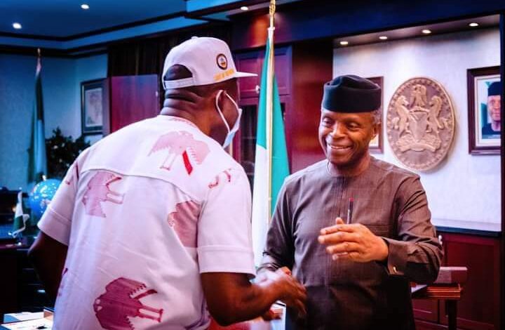 PHOTO NEWS: Soludo visits Osinbajo 5 FB IMG 1663806735955