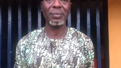 Police arrest fake PCRC member for N1.4m fraud 7 IMG 20220901 WA0113