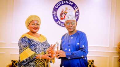 Osun first lady bags UK-based NGO global exemplary leadership award in humanitarian services 18 IMG 20220902 WA0007