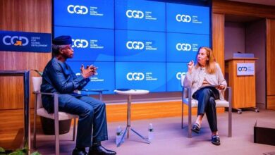 Debt-for-climate swap deal win-win for creditor/developed nations, Africa - Osinbajo 10 IMG 20220903 WA0001