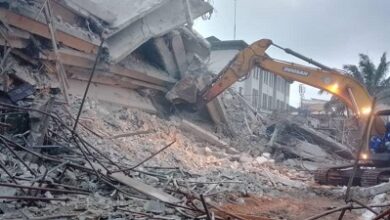 BREAKING: Six workers trapped as 7-storey building collapses in Lekki 5 IMG 20220904 WA0001