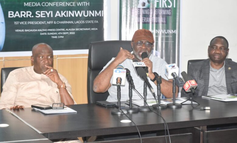 Akinwunmi, NFF vice president guns for Nigeria’s football top job 1 IMG 20220904 WA0039